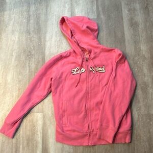 Life is good zip up hoodie M
